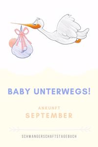 Schwangerschaftstagebuch Baby Unterwegs Ankunft September