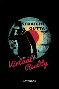 Virtual Reality Art Graphic Notebook