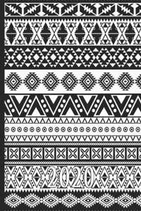 Fun Tribal Pattern in Black and White