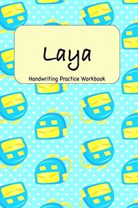 Laya - Handwriting Practice Workbook