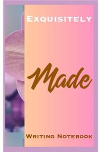 Exquisitely Made Writing Notebook