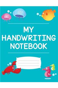 My Handwriting Notebook