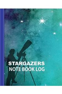Stargazers Note Book Log