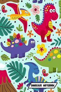 Dinosaur Notebook