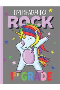 I'm Ready To Rock 1st Grade