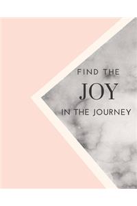 Find The Joy In The Journey