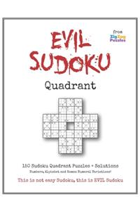 Evil Sudoku Quadrant