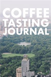 Coffee Tasting Journal