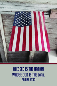 Blessed Is the Nation Bulletin (Pkg 100) Patriotic