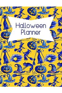 Halloween Planner