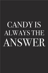 Candy Is Always the Answer