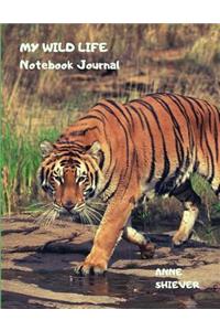 My Wild Life Notebook Journal