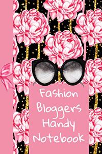 Fashion Bloggers Handy Notebook