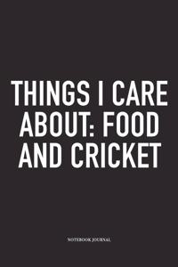 Things I Care about