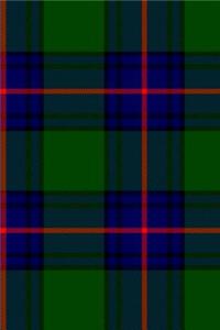 Clan Shaw Tartan Journal/Notebook