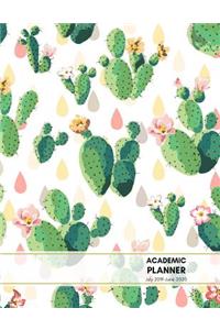 Academic planner July 2019-June 2020