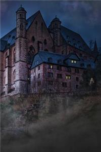 Mysterious Manor House Notebook