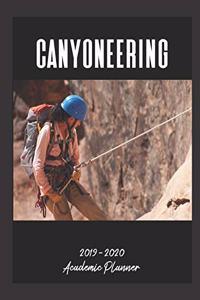 Canyoneering 2019 - 2020 Academic Planner