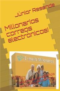 Millonarios correos electrónicos!