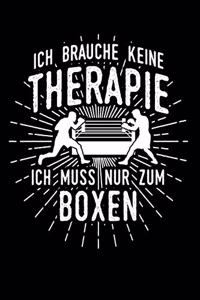 Therapie? Lieber Boxen