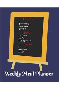 My Weekly Meal Planner Volume 2