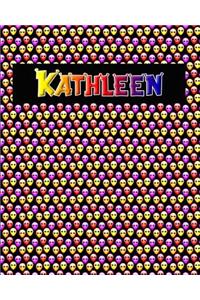 120 Page Handwriting Practice Book with Colorful Alien Cover Kathleen