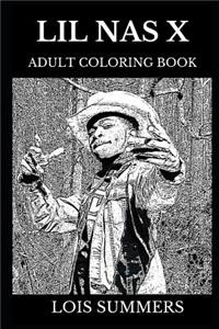 Lil Nas X Adult Coloring Book