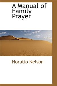 Manual of Family Prayer