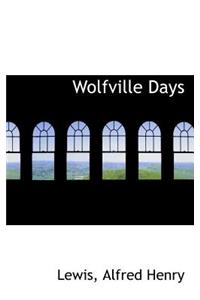 Wolfville Days