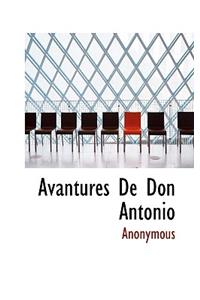 Avantures de Don Antonio