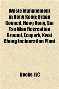 Waste Management in Hong Kong