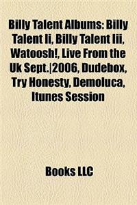 Billy Talent Albums