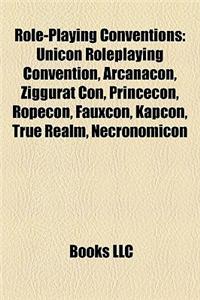 Role-Playing Conventions