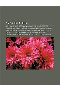 1757 Births