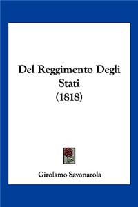 Del Reggimento Degli Stati (1818)