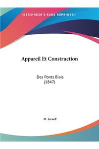 Appareil Et Construction