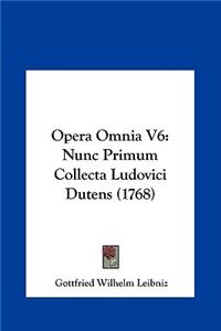 Opera Omnia V6