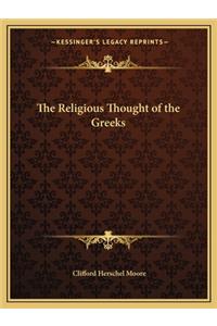 The Religious Thought of the Greeks