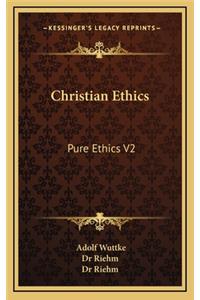 Christian Ethics