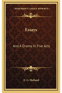 Essays