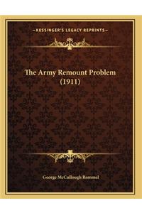 Army Remount Problem (1911)