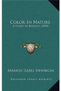 Color in Nature