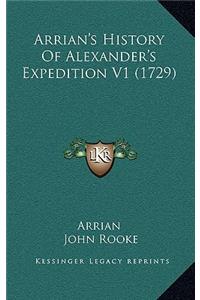 Arrian's History Of Alexander's Expedition V1 (1729)