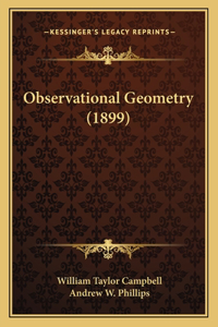 Observational Geometry (1899)