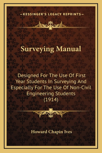 Surveying Manual