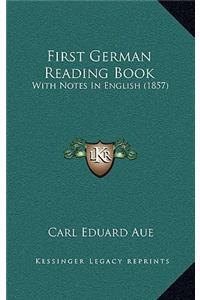 First German Reading Book