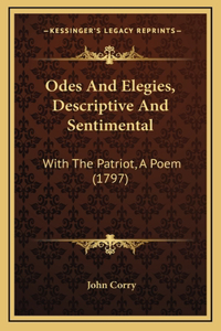 Odes And Elegies, Descriptive And Sentimental