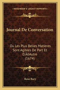 Journal De Conversation