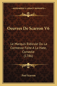 Oeuvres De Scarron V6