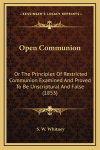 Open Communion